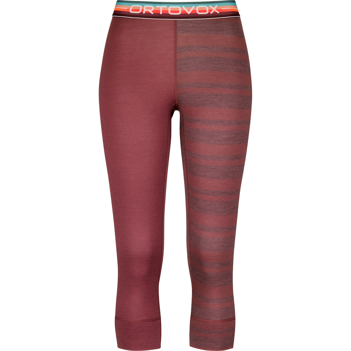 foto del prodotto ortovox donna leggings a 3 4 185 rock n wool