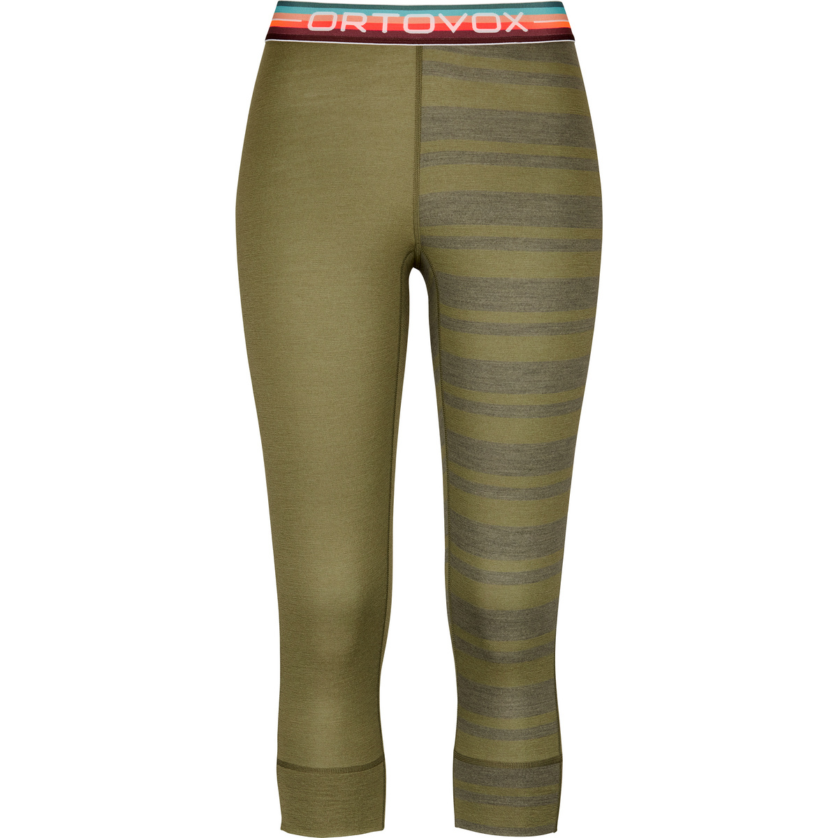 foto del prodotto ortovox donna leggings a 3 4 185 rock n wool