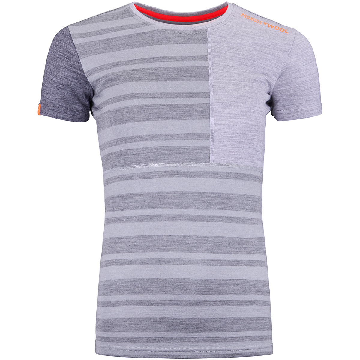 foto del prodotto ortovox donna maglia a manica corta 185 rock n wool