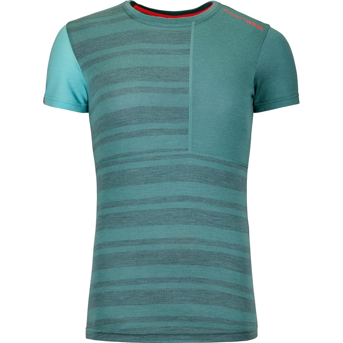 foto del prodotto ortovox donna maglia a manica corta 185 rock n wool