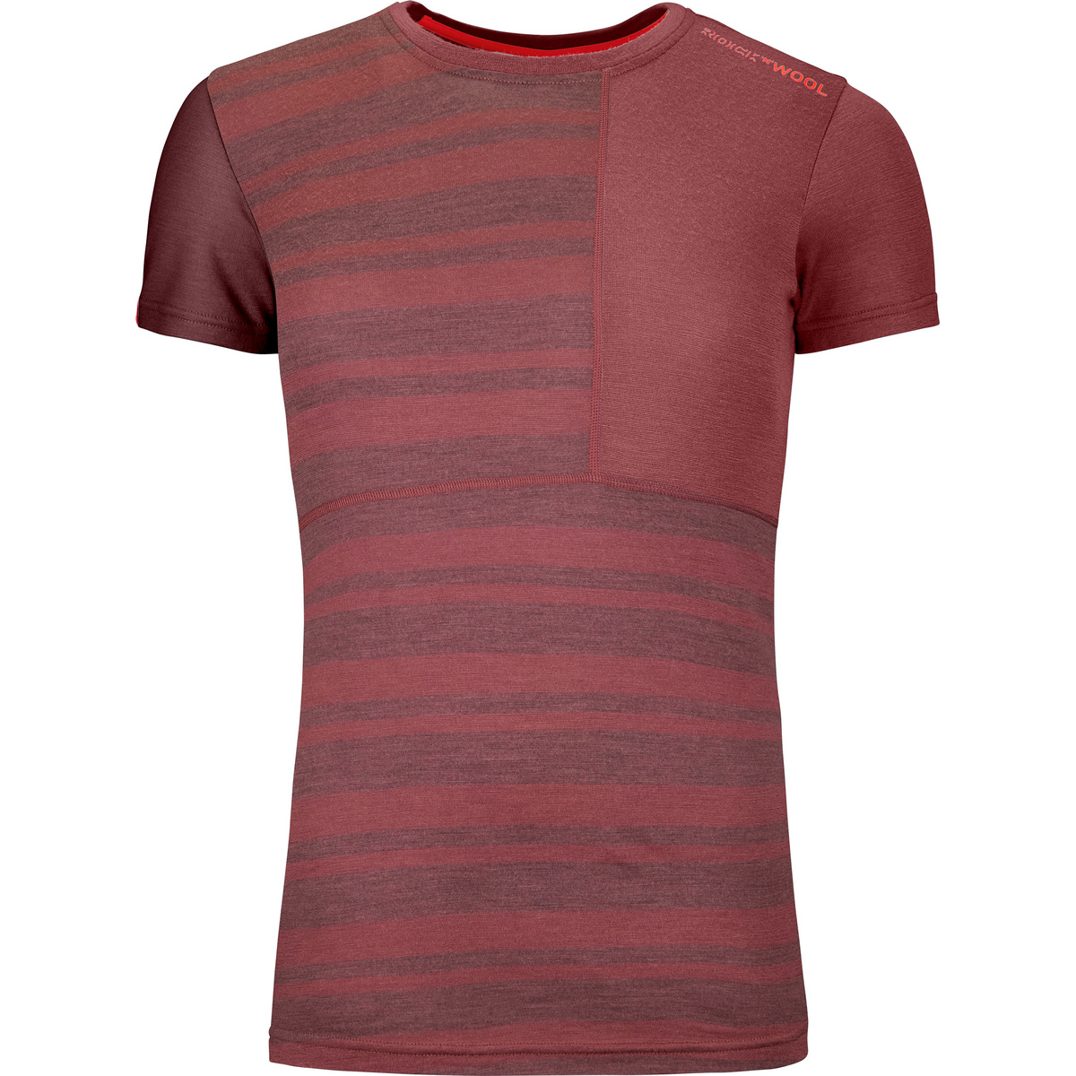 foto del prodotto ortovox donna maglia a manica corta 185 rock n wool