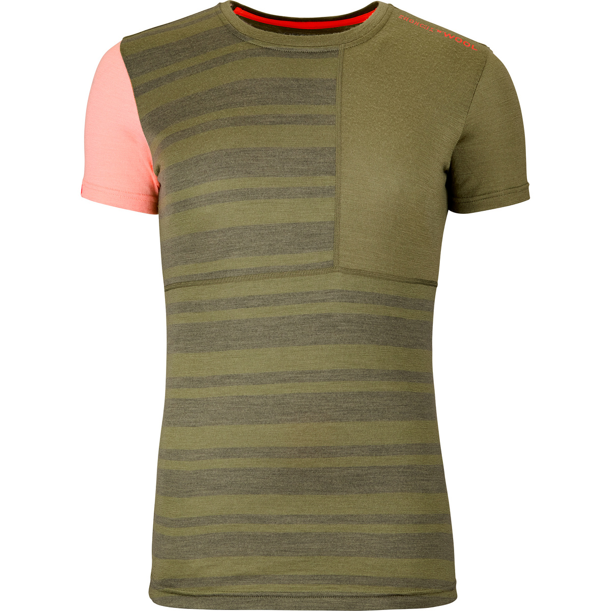 foto del prodotto ortovox donna maglia a manica corta 185 rock n wool