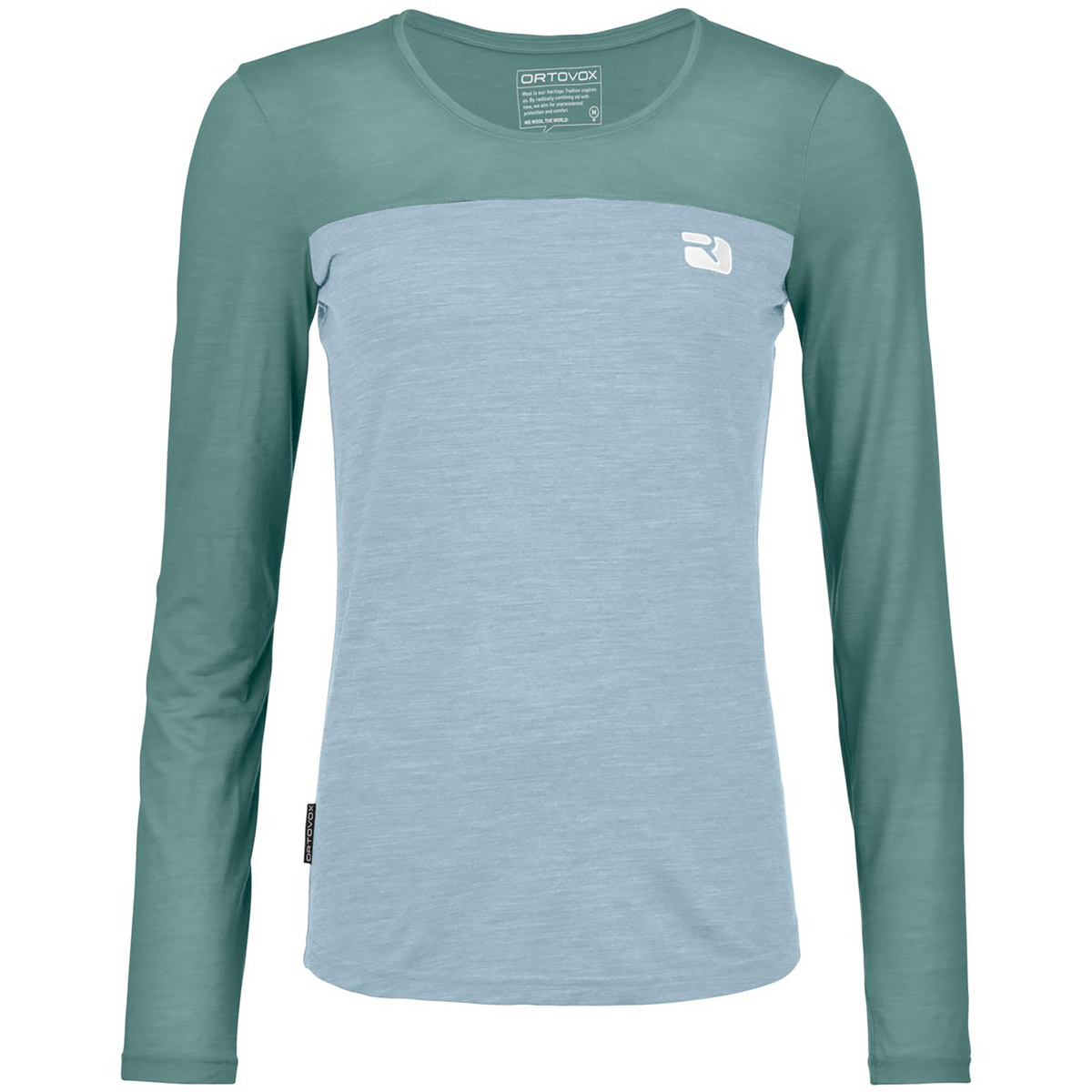 foto del prodotto ortovox donna maglia a manica lunga 150 cool logo