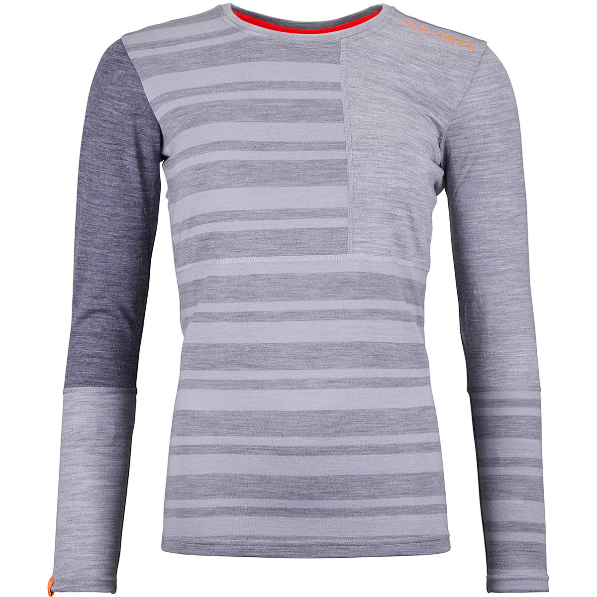 foto del prodotto ortovox donna maglia a manica lunga 185 rock n wool