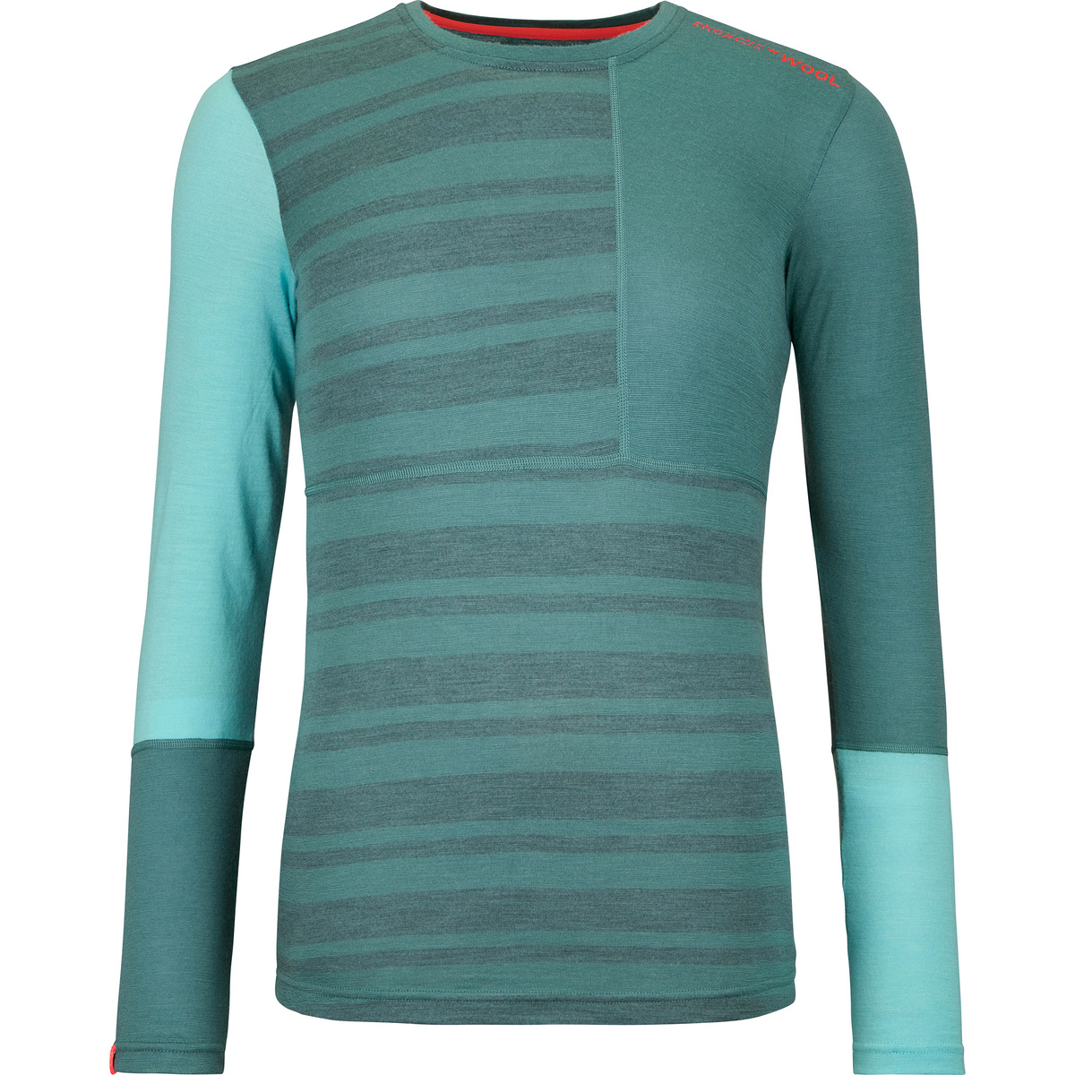 foto del prodotto ortovox donna maglia a manica lunga 185 rock n wool