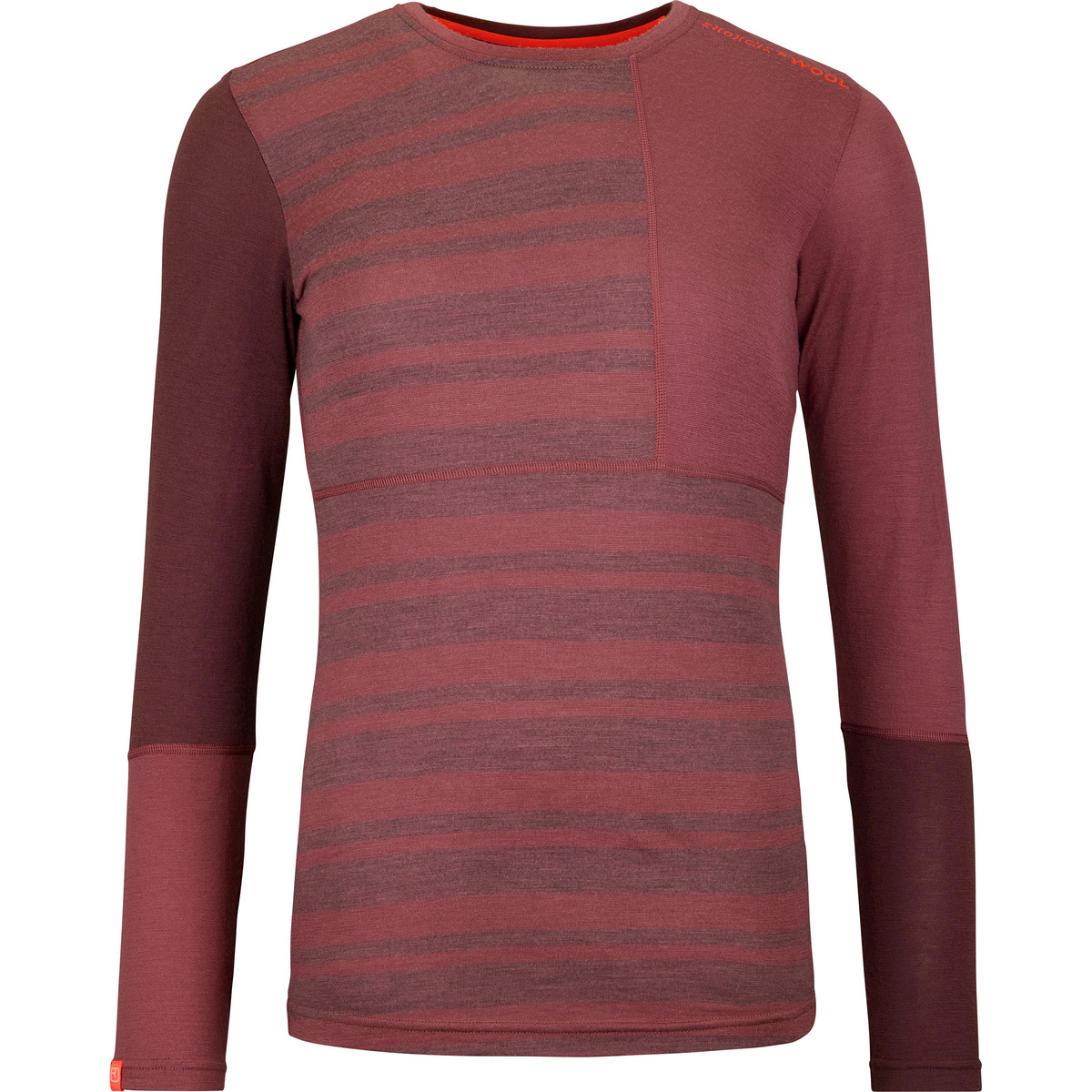 foto del prodotto ortovox donna maglia a manica lunga 185 rock n wool