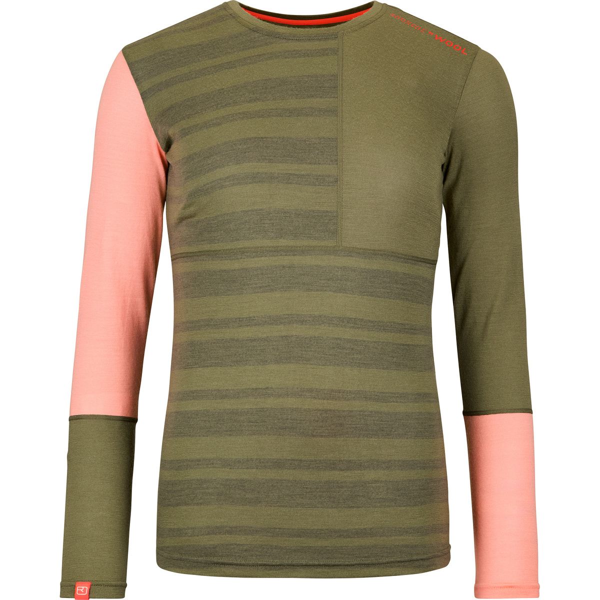 foto del prodotto ortovox donna maglia a manica lunga 185 rock n wool