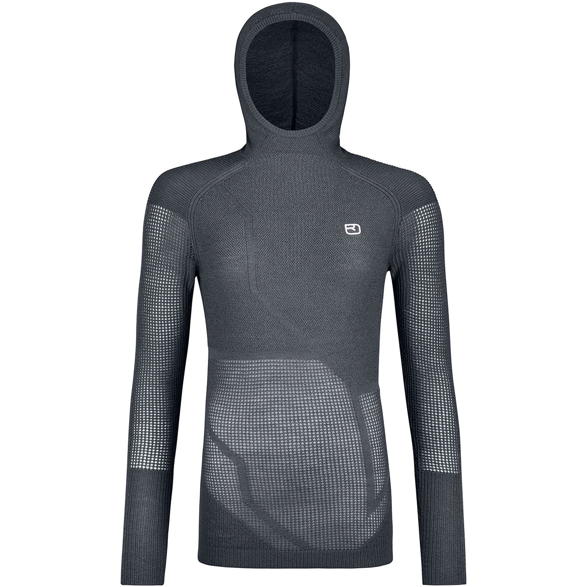 foto del prodotto ortovox donna maglia con cappuccio merino thermovent