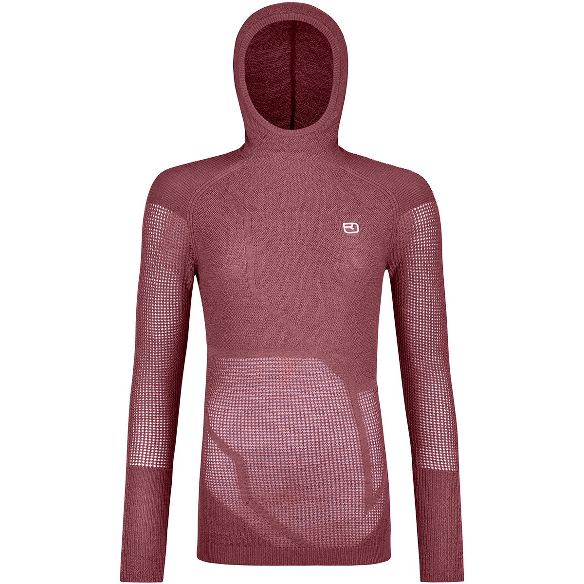 foto del prodotto ortovox donna maglia con cappuccio merino thermovent