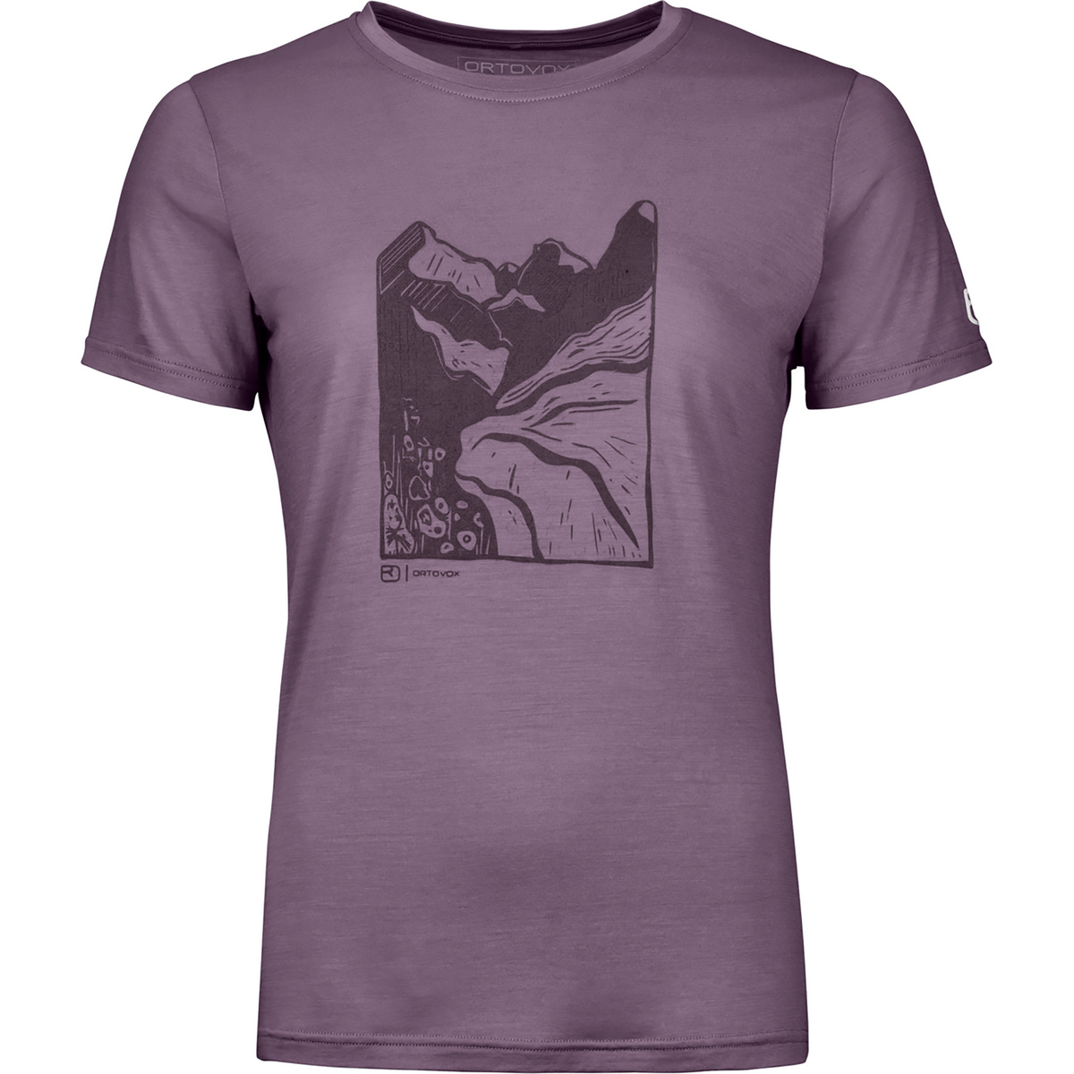 foto del prodotto ortovox donna maglietta 120 cool tec mtn cut