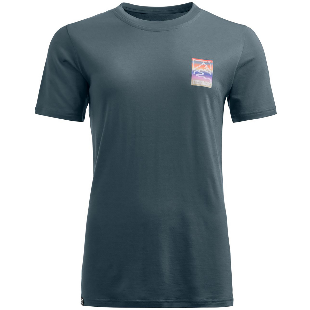 foto del prodotto ortovox donna maglietta 140 cool mtn gradient