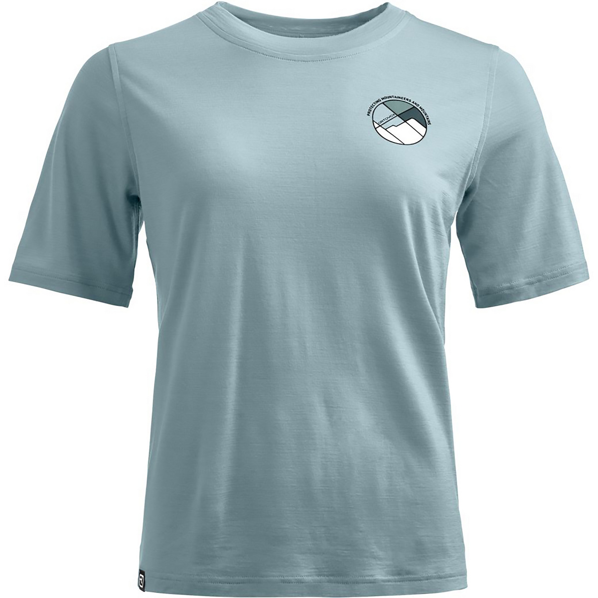 foto del prodotto ortovox donna maglietta 140 cool round landscape