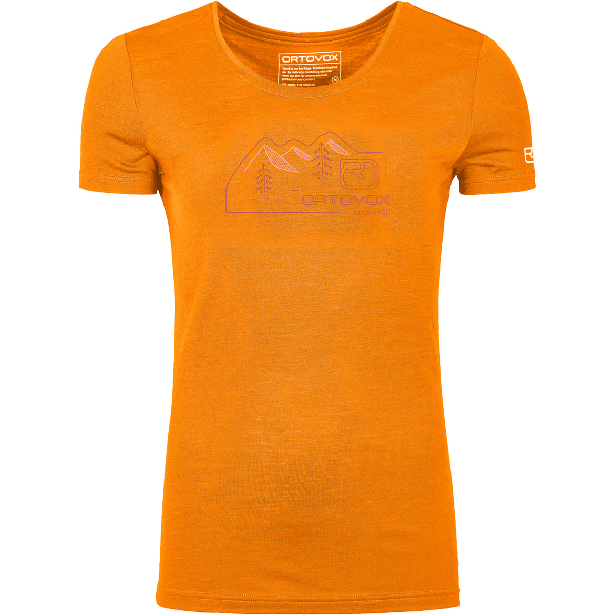 foto del prodotto ortovox donna maglietta 150 cool vintage badge