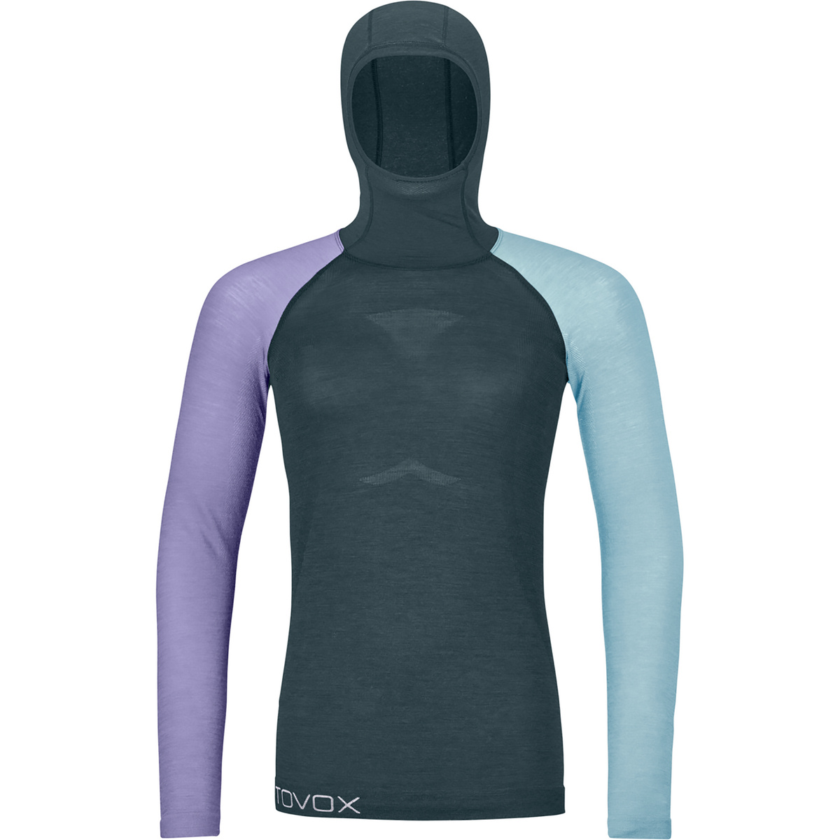 foto del prodotto ortovox donna maglietta con cappuccio 120 comp light