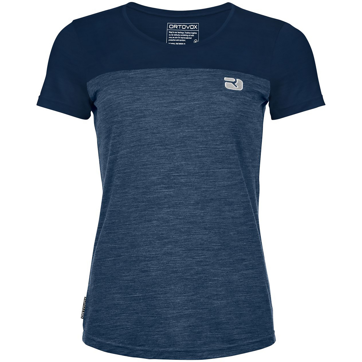 foto del prodotto ortovox donna t shirt 150 cool logo