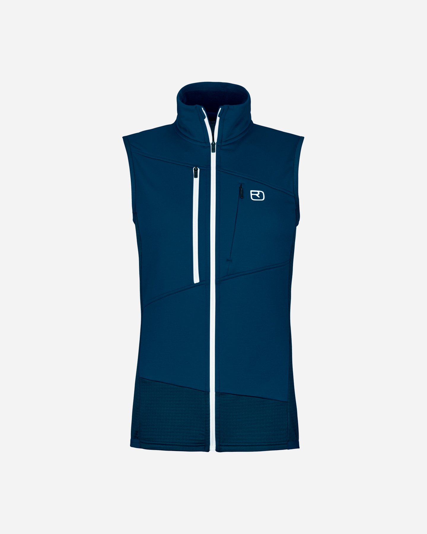 foto del prodotto ortovox fleece grid w - gilet - donna - blu