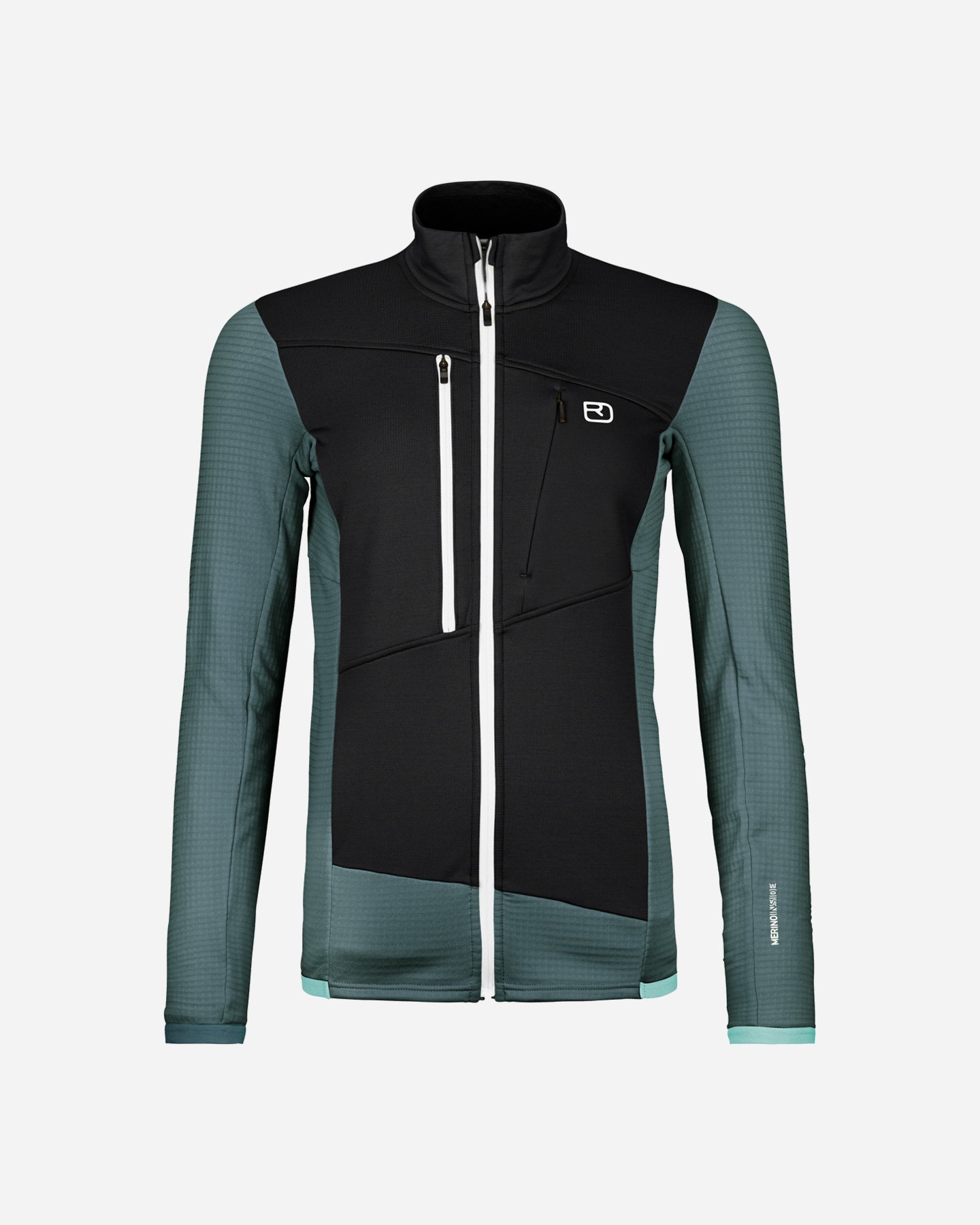 foto del prodotto ortovox fleece grid w - pile - donna - grigio