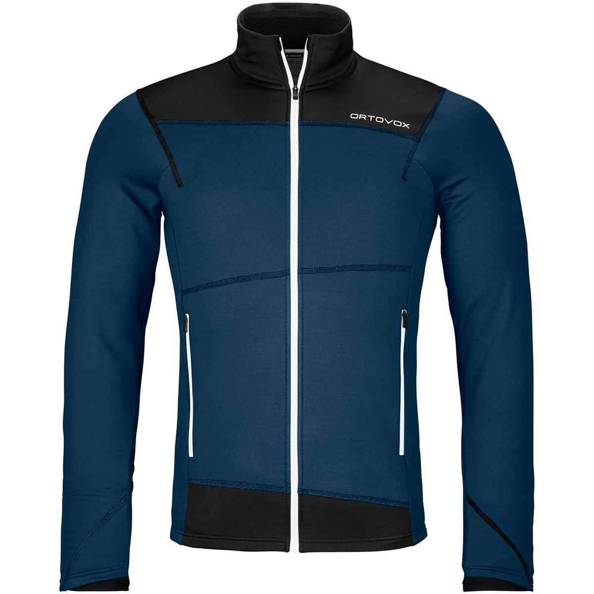 foto del prodotto ortovox fleece light m pile uomo blu