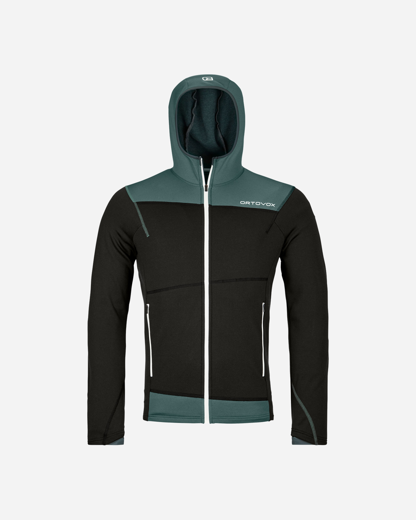 foto del prodotto ortovox fleece light m pile uomo nero