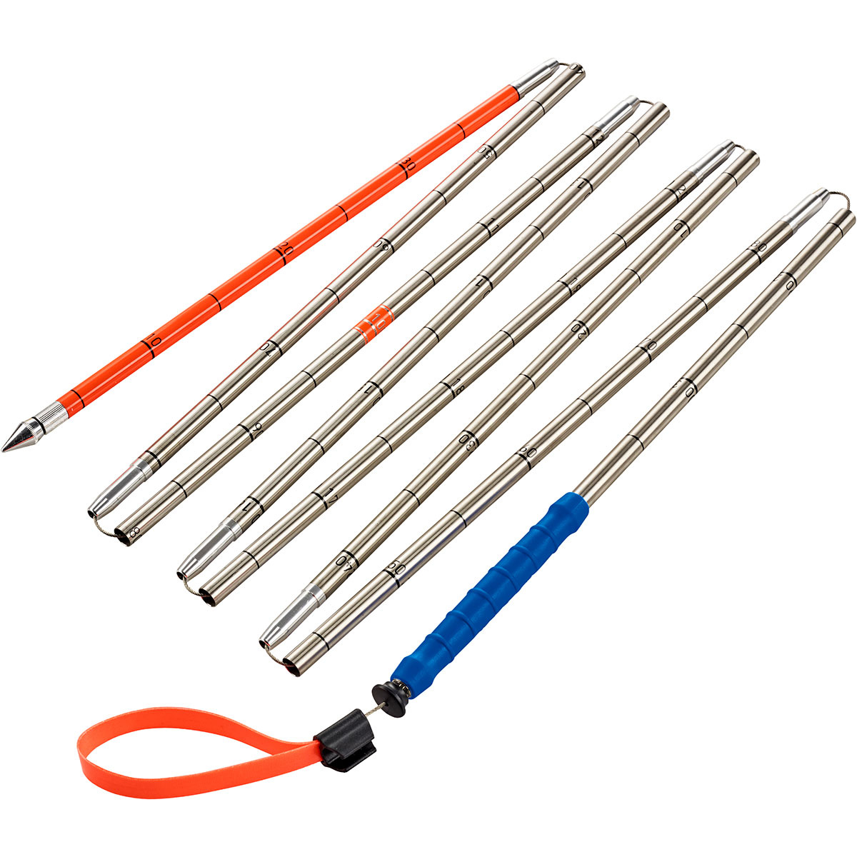 foto del prodotto ortovox sonda da valanga steel 320 pfa