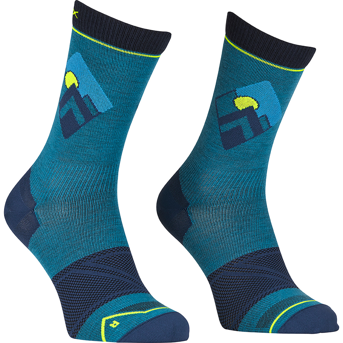 foto del prodotto ortovox uomo calze alpine light comp mid