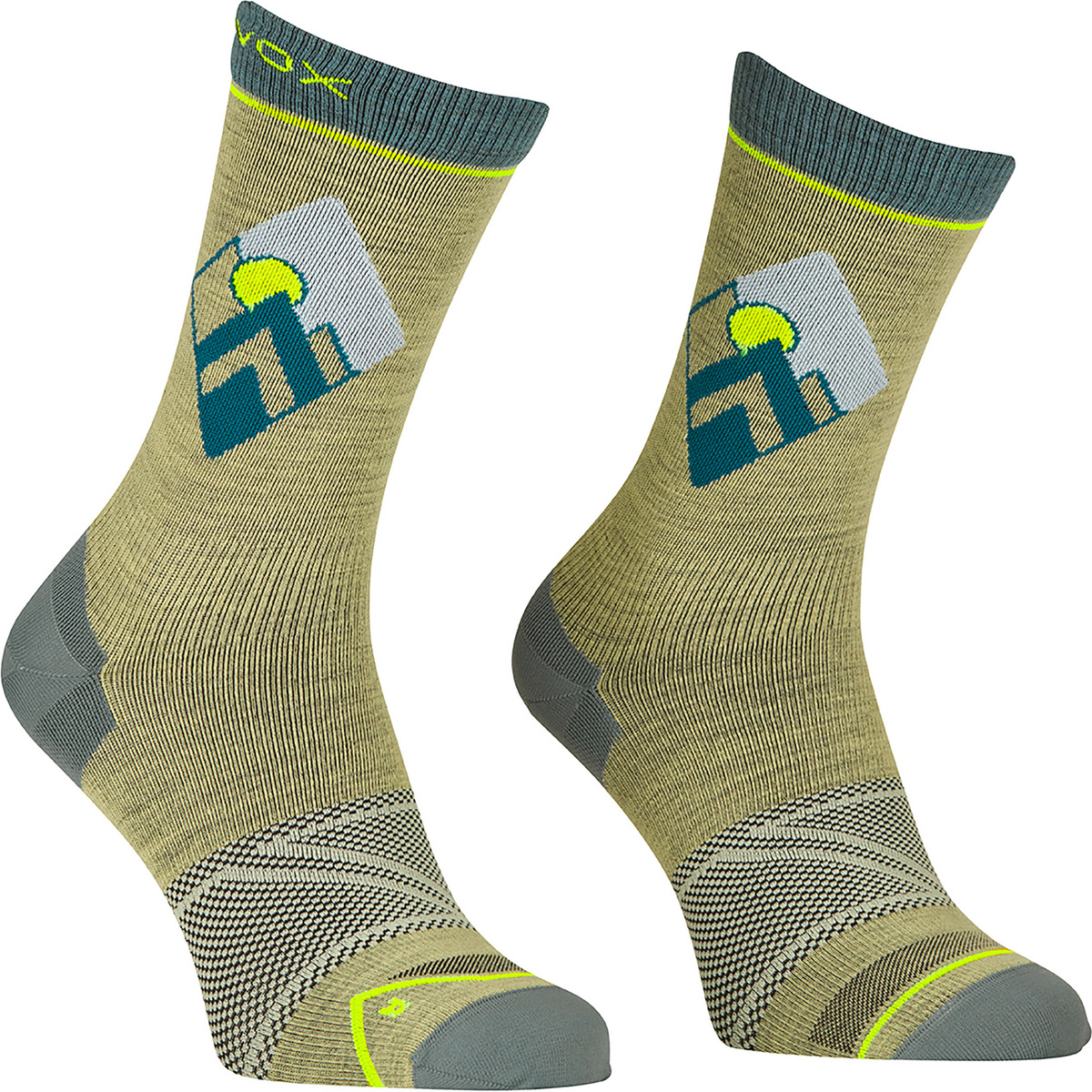 foto del prodotto ortovox uomo calze alpine light comp mid