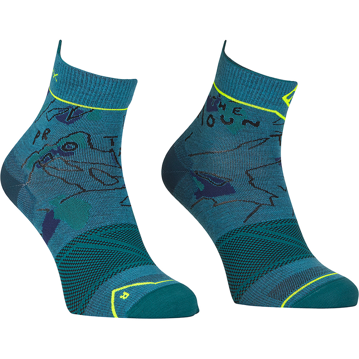 foto del prodotto ortovox uomo calze alpine light quarter