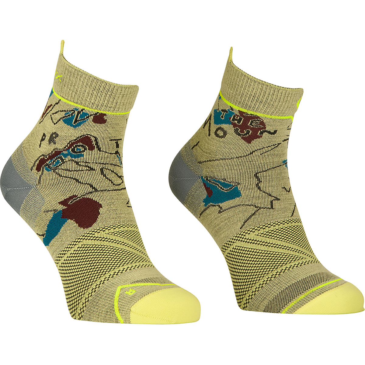 foto del prodotto ortovox uomo calze alpine light quarter