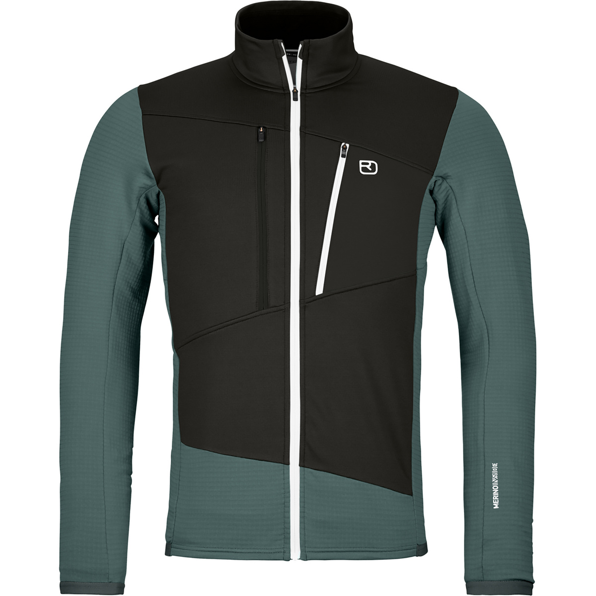 foto del prodotto ortovox uomo felpa fleece grid