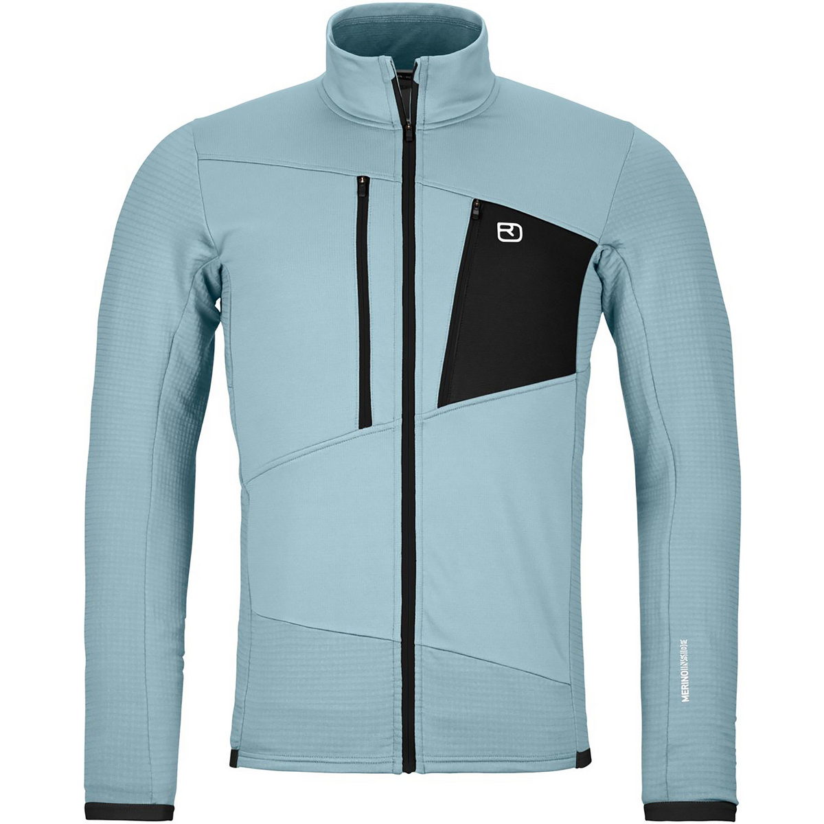 foto del prodotto ortovox uomo felpa fleece grid