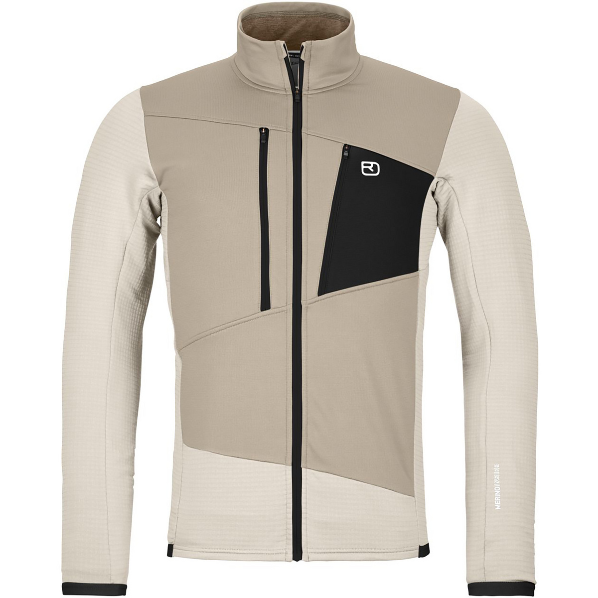 foto del prodotto ortovox uomo felpa fleece grid
