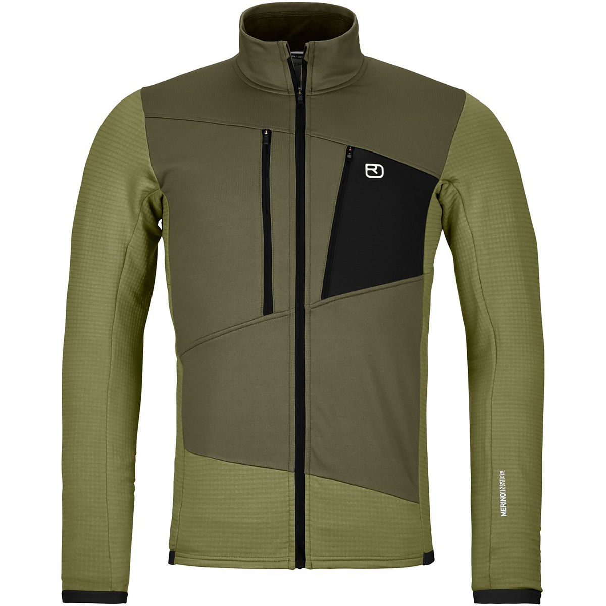 foto del prodotto ortovox uomo felpa fleece grid