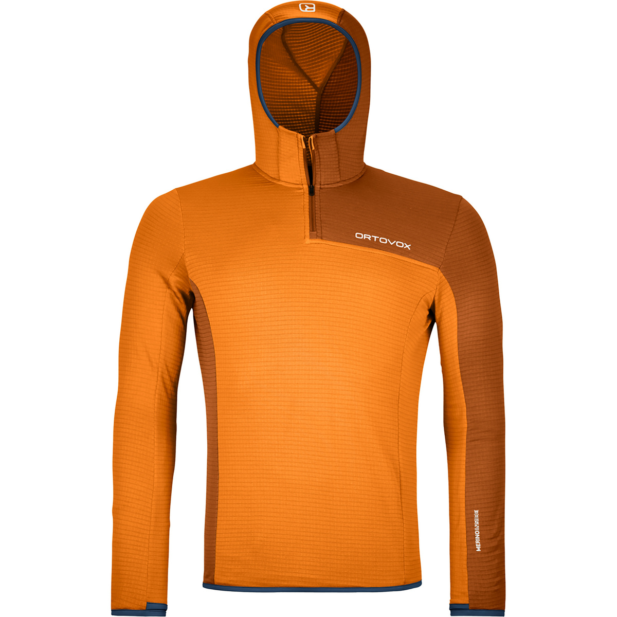 foto del prodotto ortovox uomo felpa fleece light grid zn