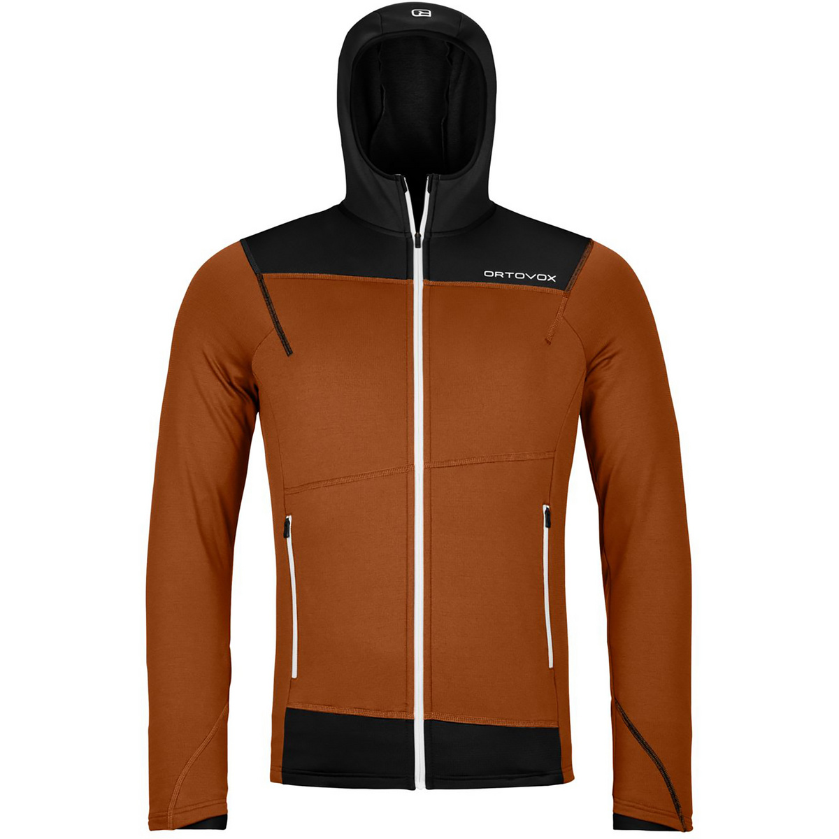 foto del prodotto ortovox uomo felpa fleece light hoodie