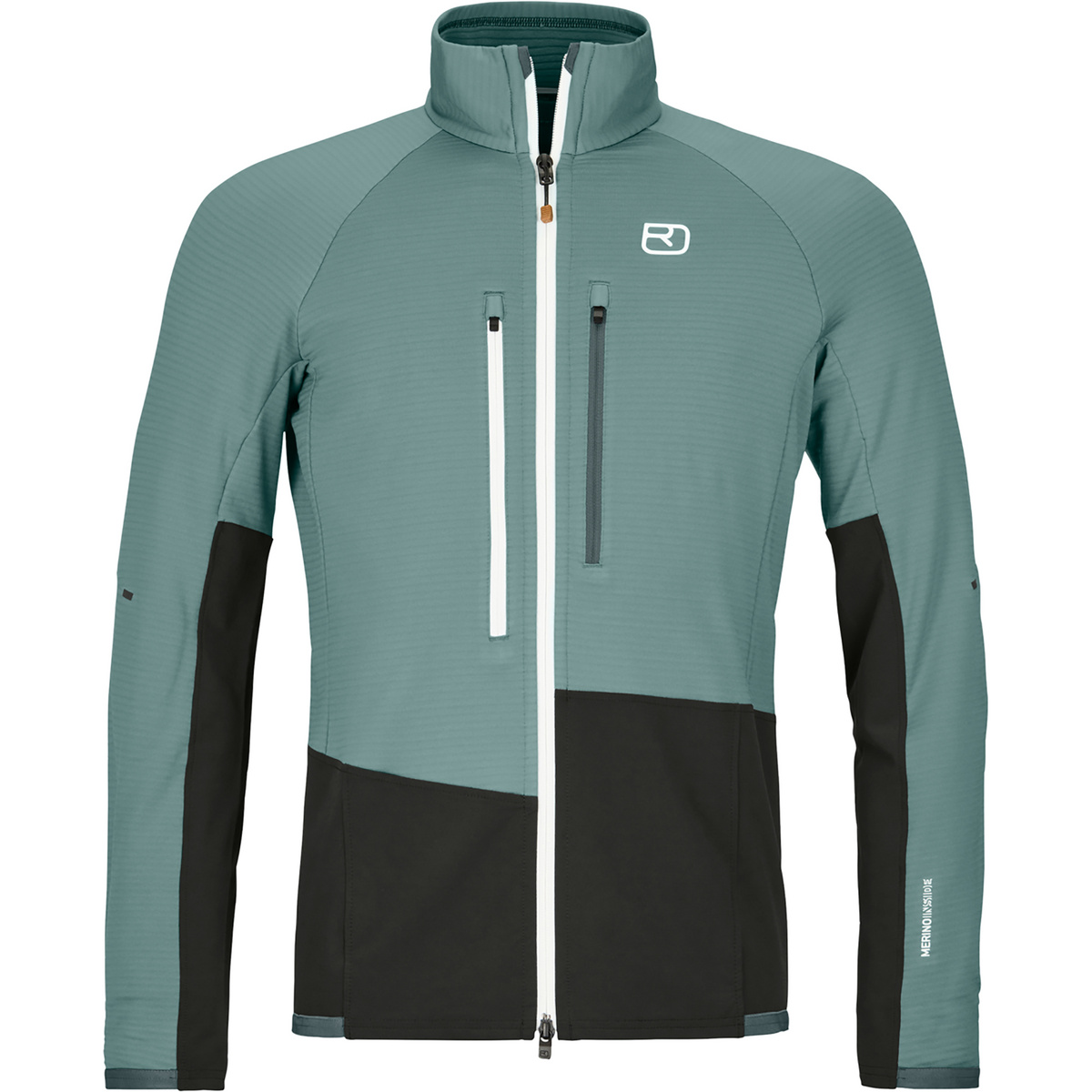 foto del prodotto ortovox uomo felpa fleece rib