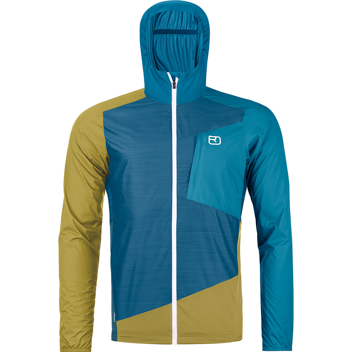 foto del prodotto ortovox uomo giacca windbreaker