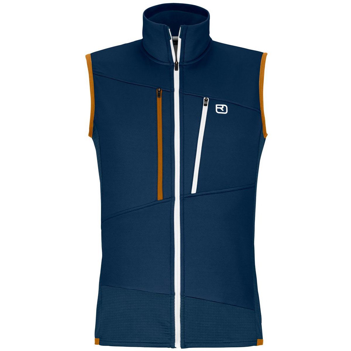 foto del prodotto ortovox uomo gilet fleece grid