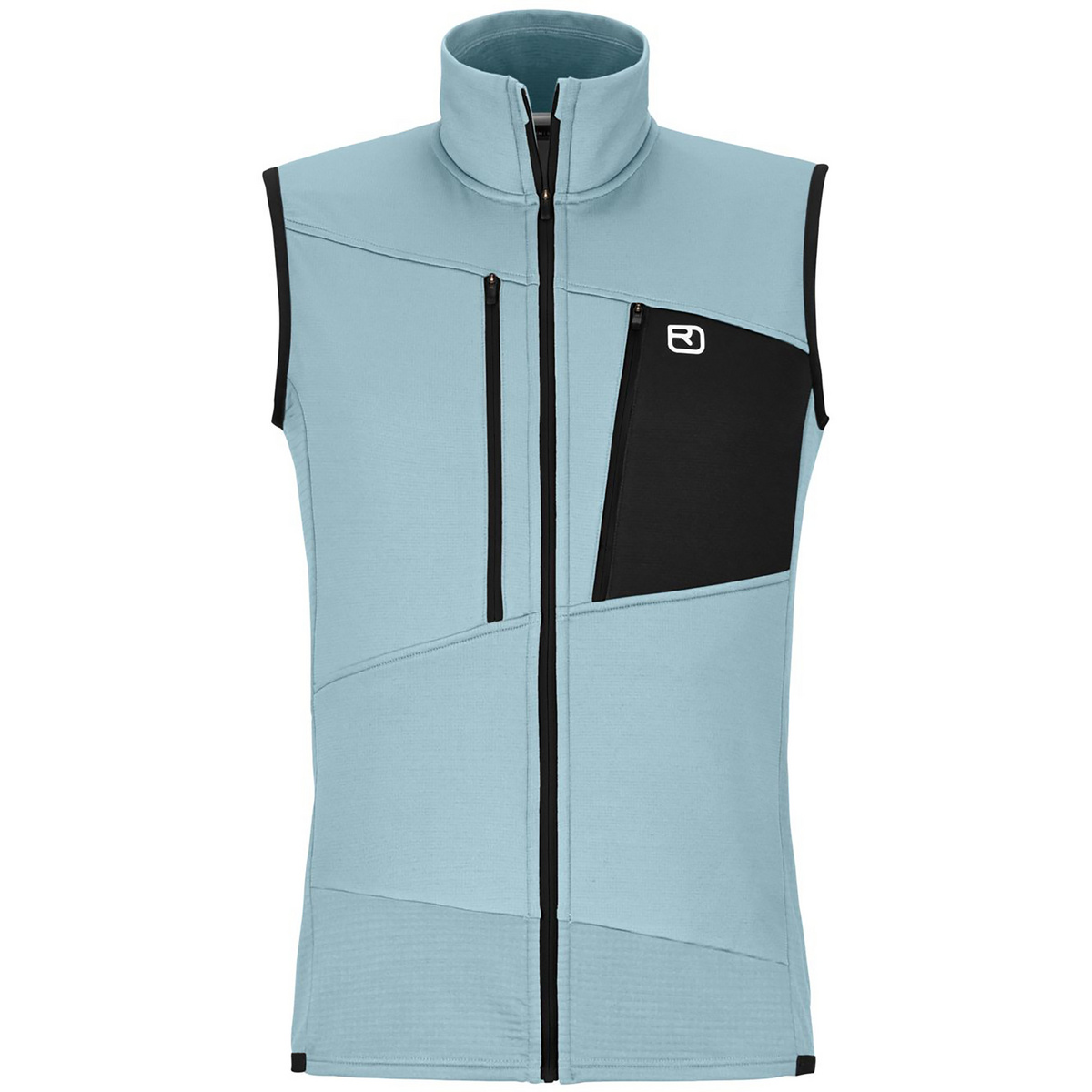 foto del prodotto ortovox uomo gilet fleece grid