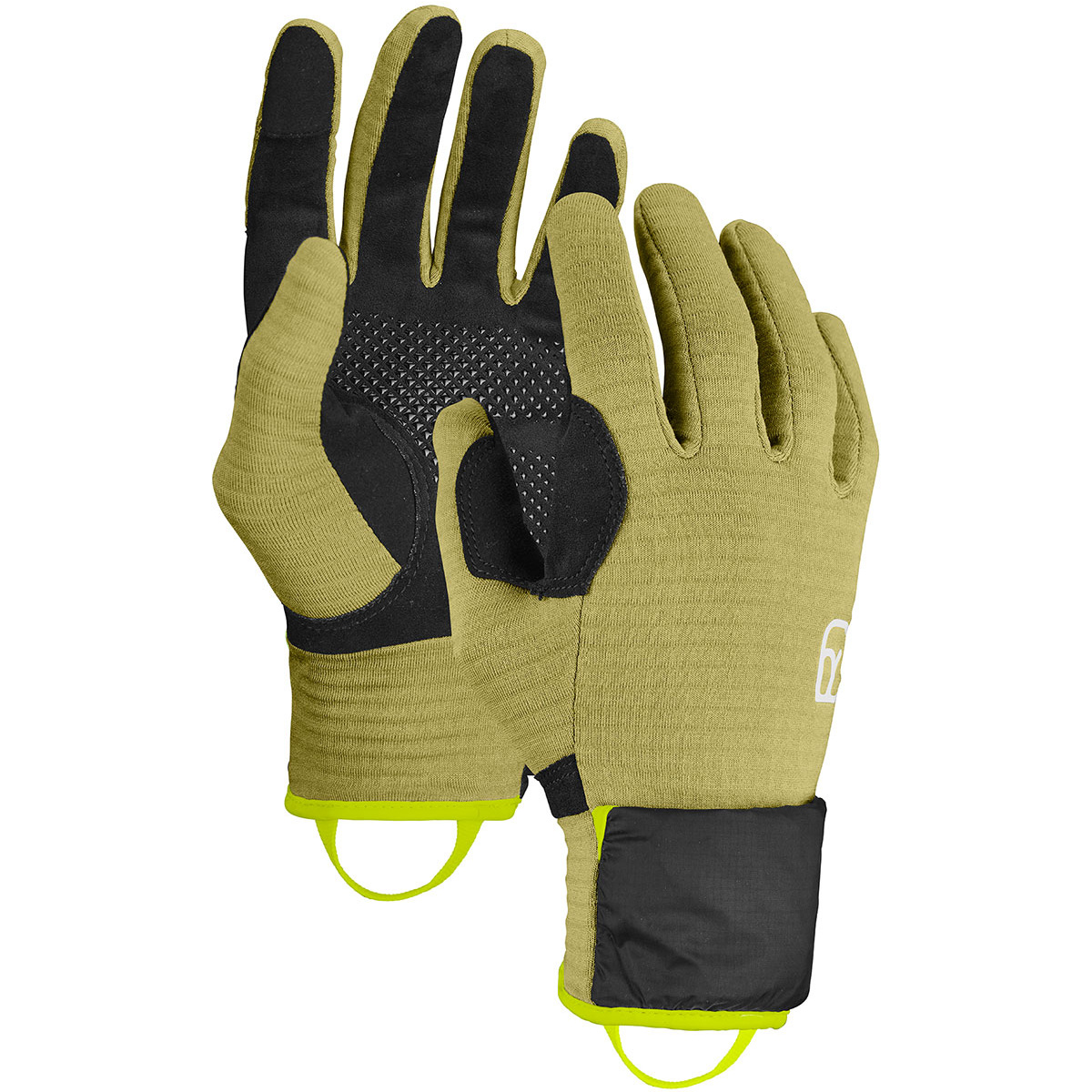 foto del prodotto ortovox uomo guanti fleece grid cover