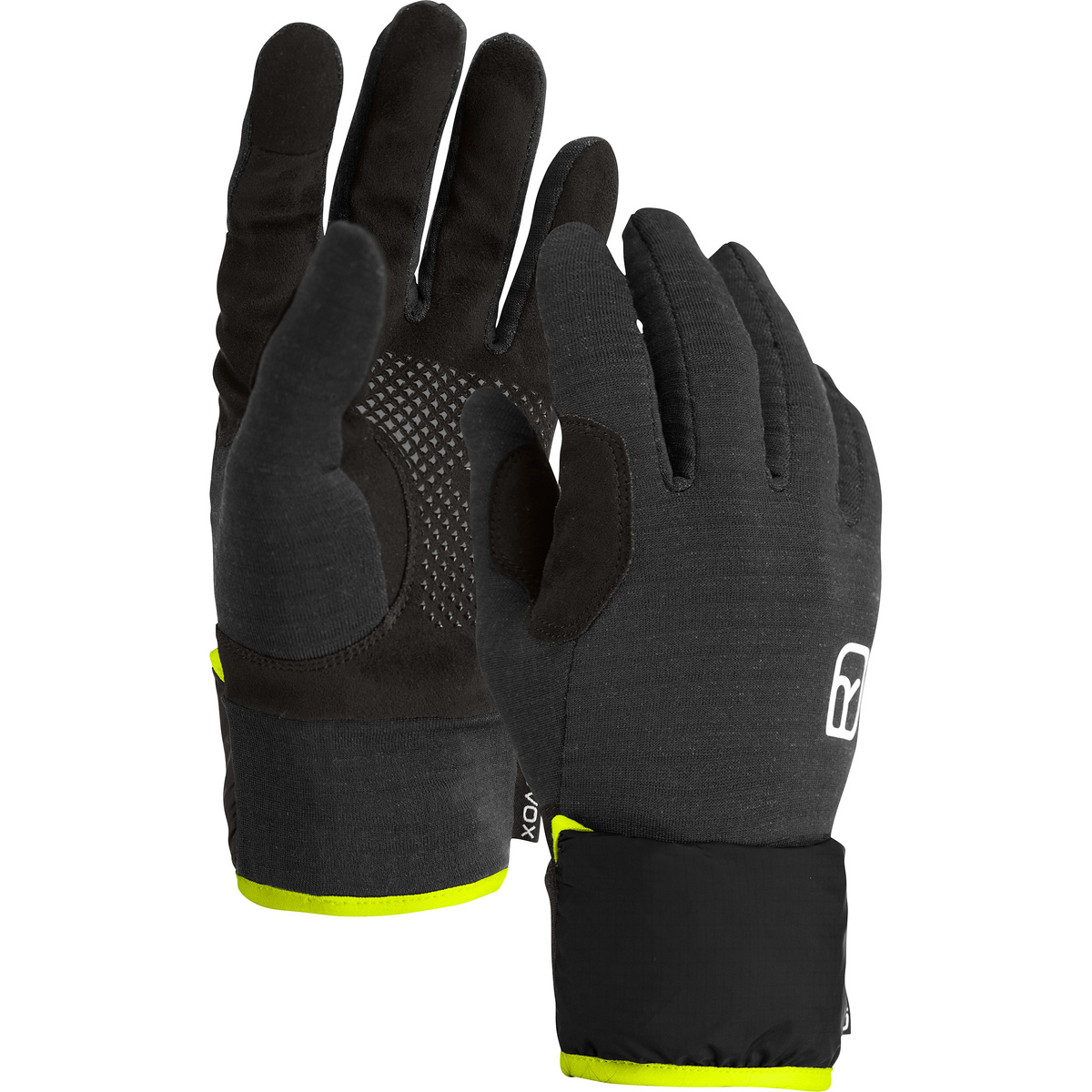 foto del prodotto ortovox uomo guanti fleece grid cover