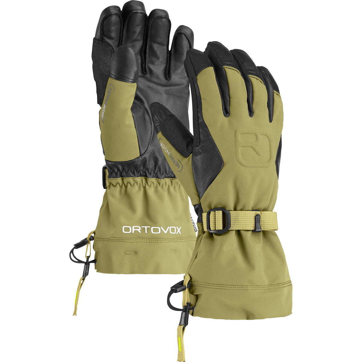 foto del prodotto ortovox uomo guanti freeride merino
