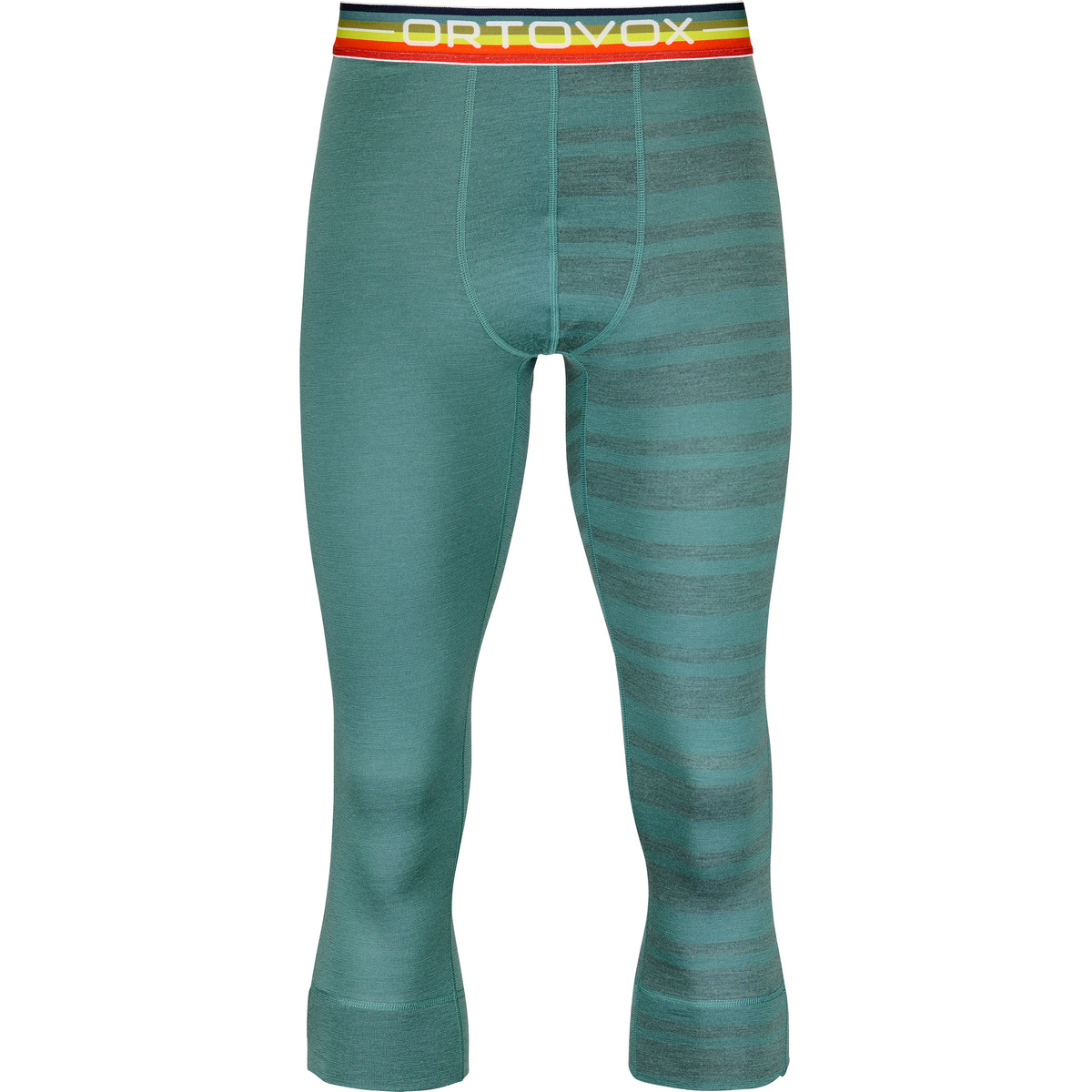 foto del prodotto ortovox uomo leggings a 3 4 185 rock n wool