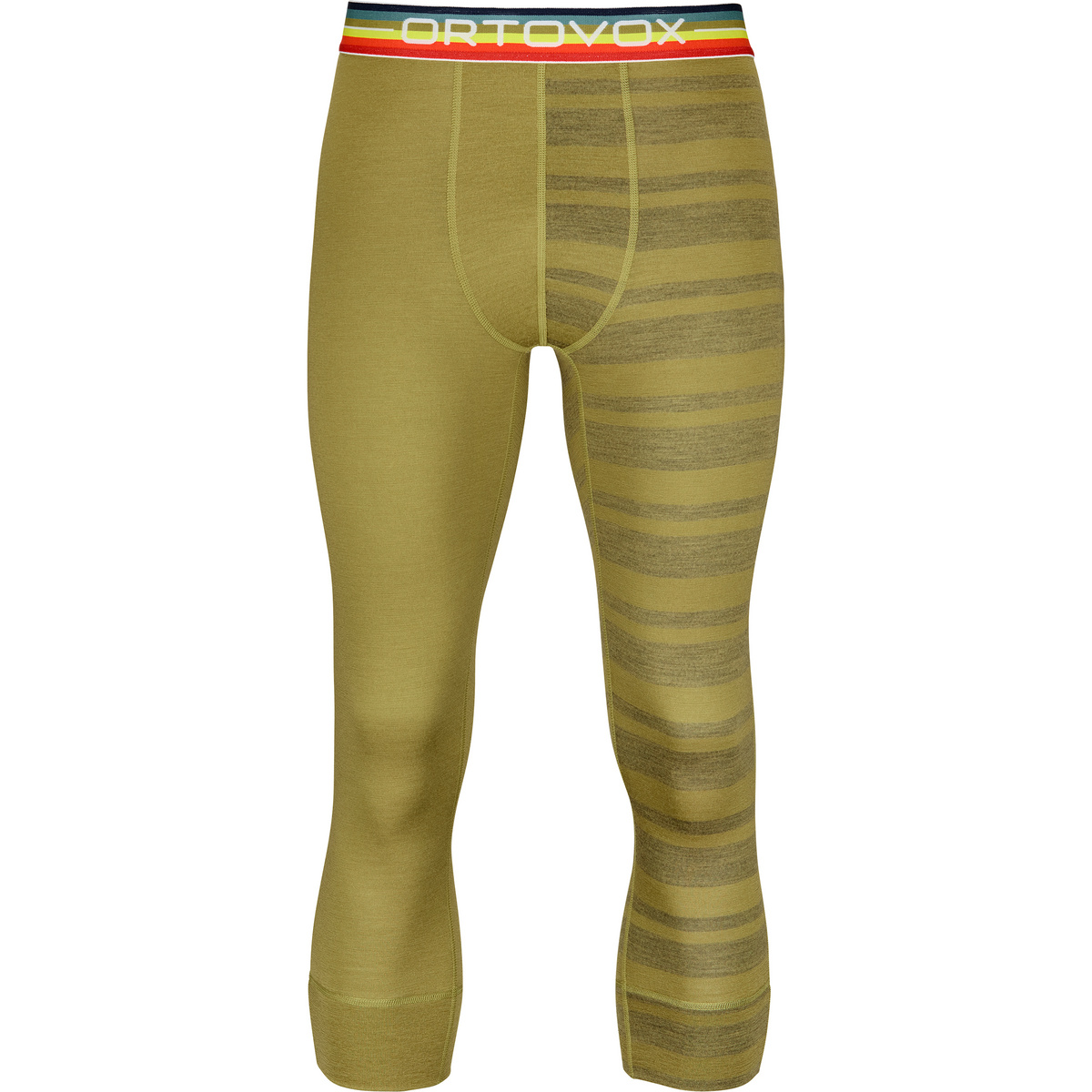 foto del prodotto ortovox uomo leggings a 3 4 185 rock n wool