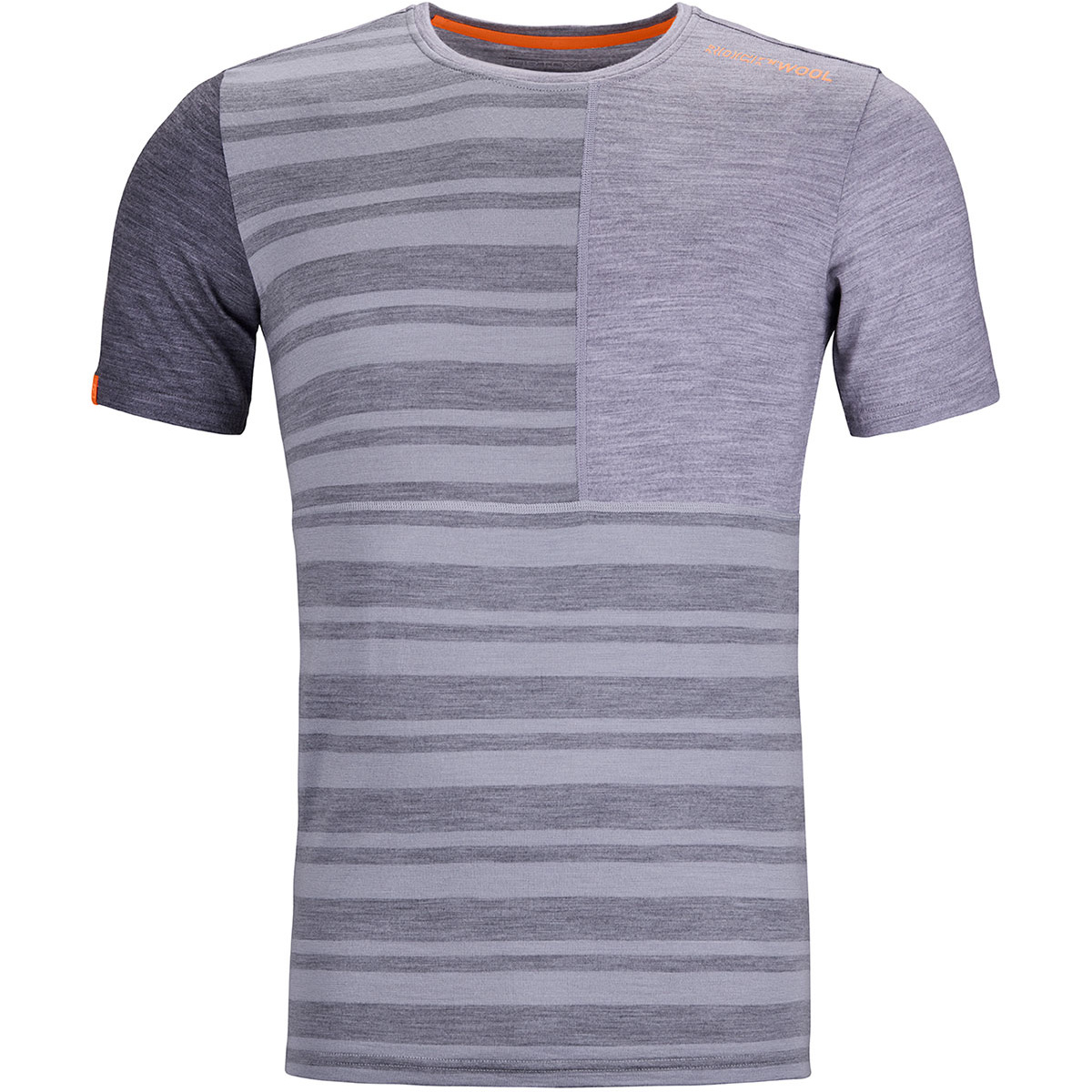 foto del prodotto ortovox uomo maglia a manica corta 185 rock n wool