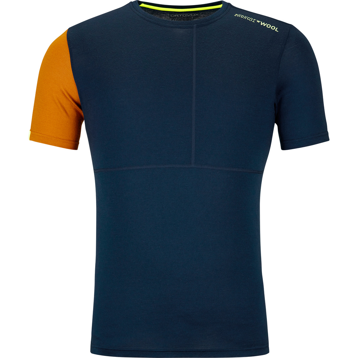 foto del prodotto ortovox uomo maglia a manica corta 185 rock n wool