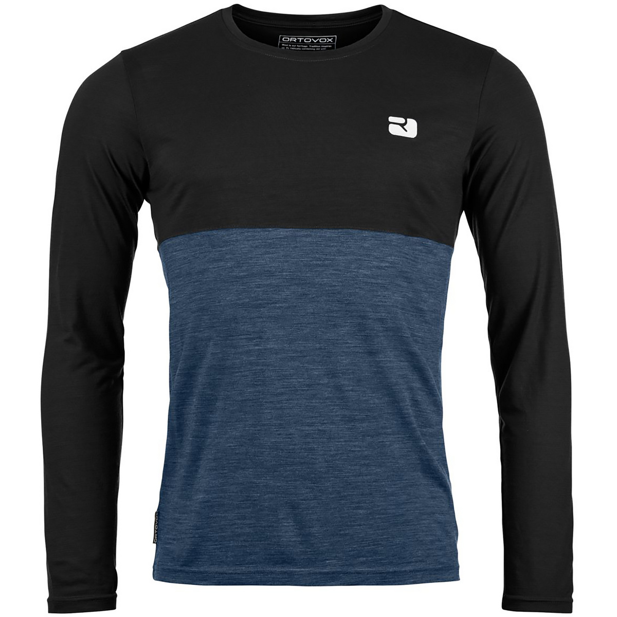 foto del prodotto ortovox uomo maglia a manica lunga 150 cool logo