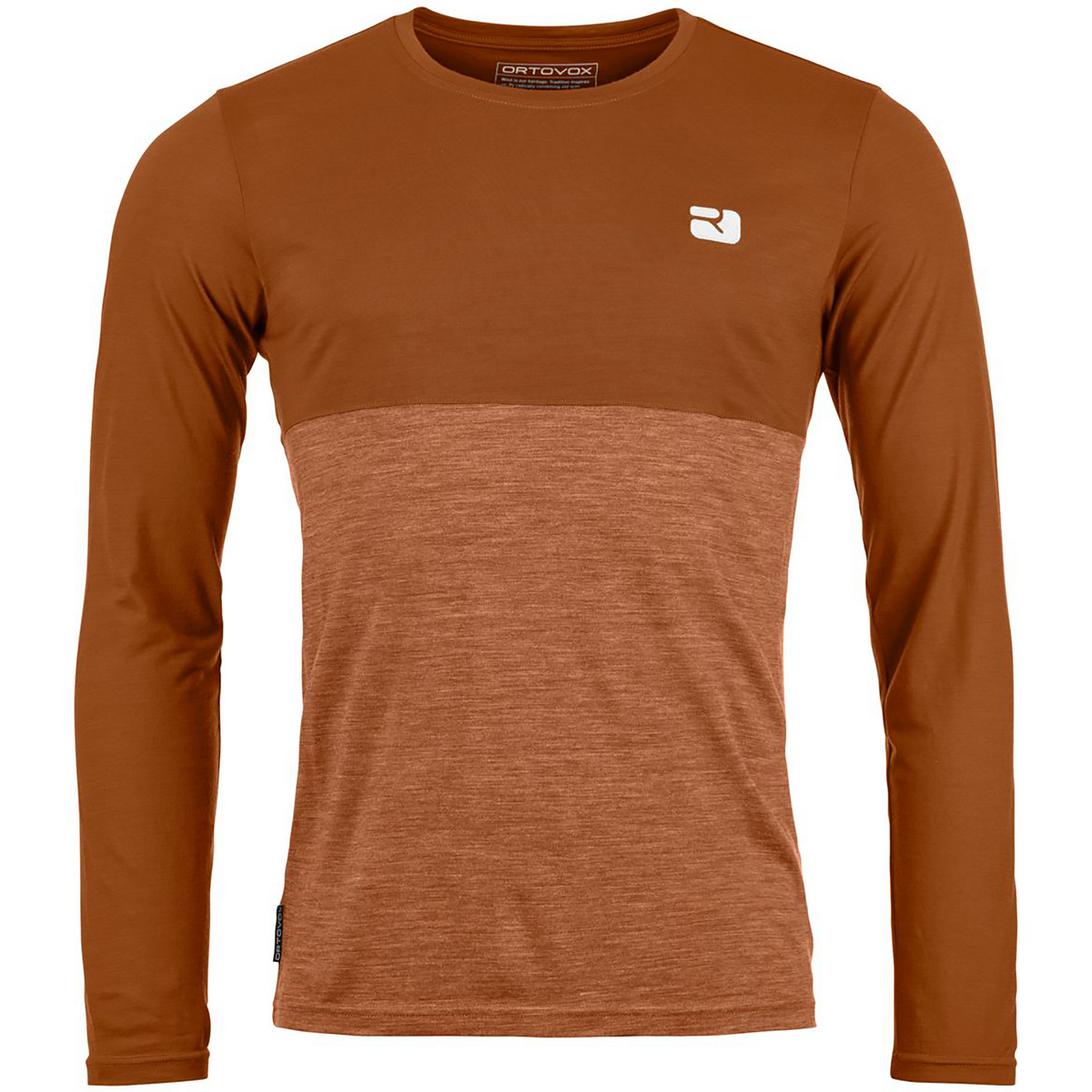 foto del prodotto ortovox uomo maglia a manica lunga 150 cool logo