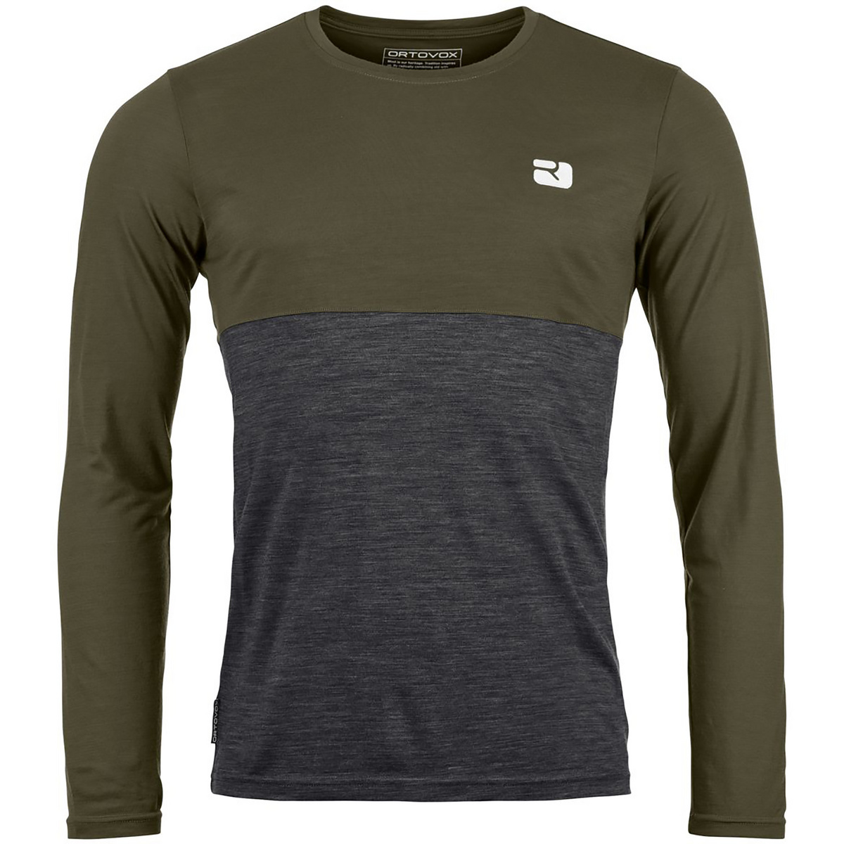 foto del prodotto ortovox uomo maglia a manica lunga 150 cool logo