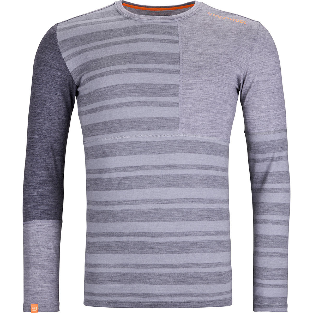 foto del prodotto ortovox uomo maglia a manica lunga 185 rock n wool