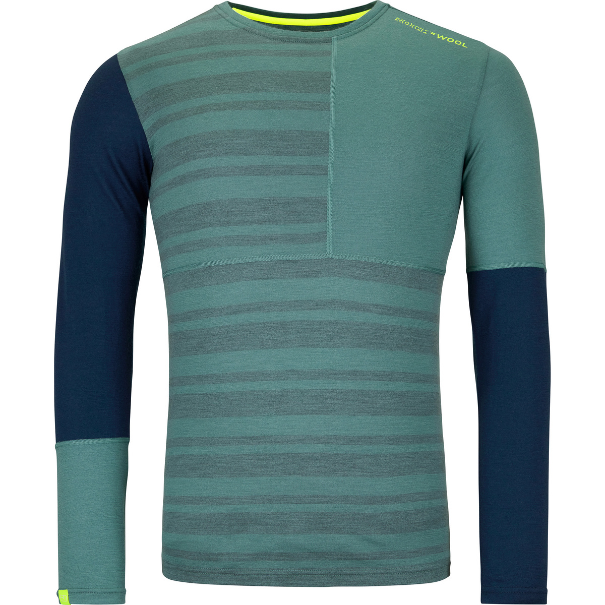 foto del prodotto ortovox uomo maglia a manica lunga 185 rock n wool